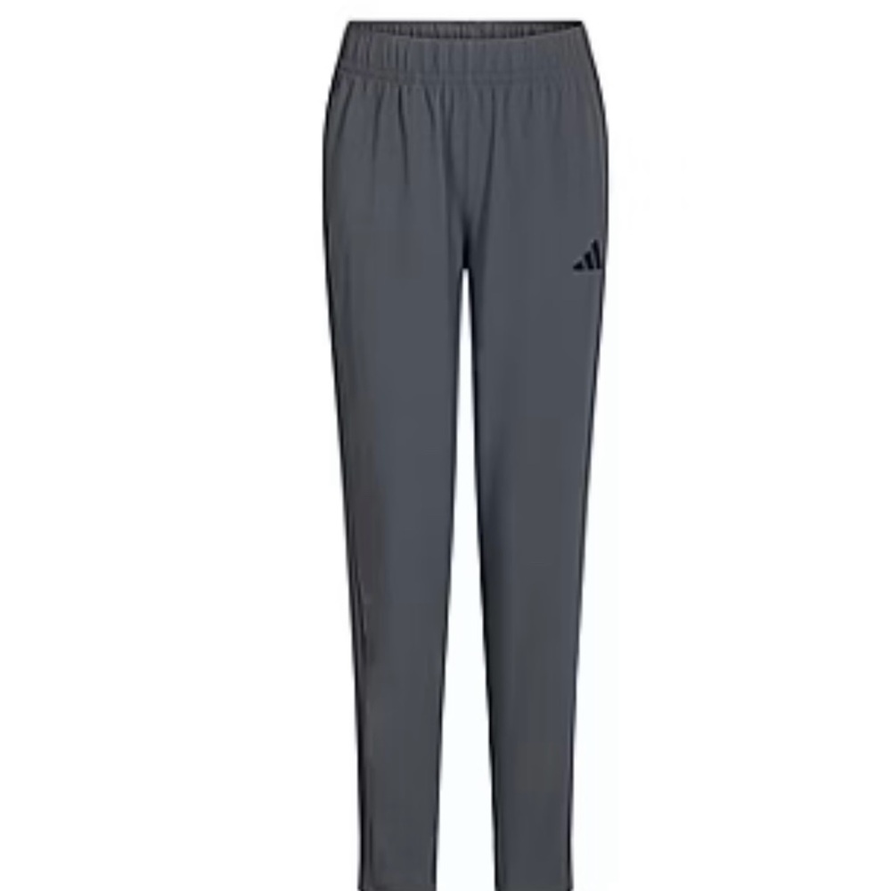 Adidas Kids Charcoal Joggers NWT